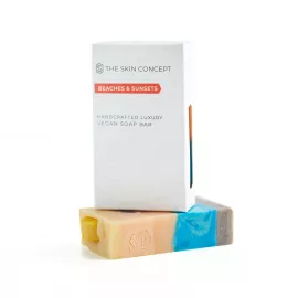 The Skin Concept Handmade Designer Beaches And Sunsetswellness - Bar Soap