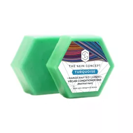  لوح بلسم نباتي صلب - فيروزي - من ذا سكين كونسيبت