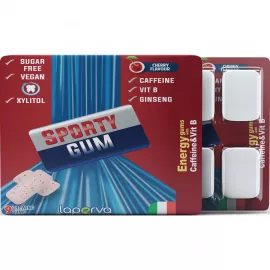 Laperva Sporty Gum Cherry Flavor 21g