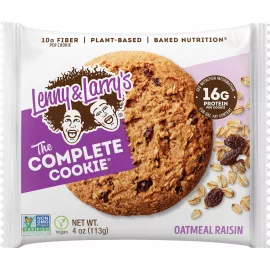 Lenny & Larry’s Complete Cookies Oatmeal Raisin 113g