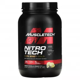 Muscletech Nitro Tech Whey Protein Vanilla Cream 2 Lb (907 g)