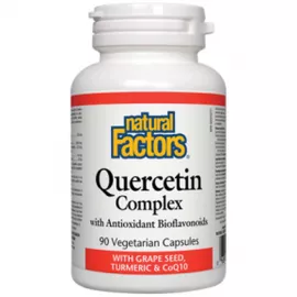 كويرسيتن كومبلكس من ناتشورال فاكتورز - 90 كبسولة نباتية
