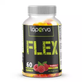Laperva Flex Gummies Raspberry 60 Gummies