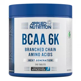 BCAA 6K حمض أميني من أبلايد نيوتريشن - 240 قرص