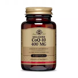 Solgar CoQ-10 400 mg Softgels 30's