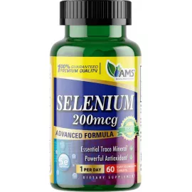 سيلينيوم من أ م س 200 ميكروجرام