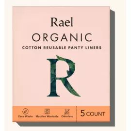 فوط صحية قطنية عضوية صالحة لإعادة الإستخدام من رايل