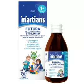 Martians Futura Syrup For Healthy Growth & Development 125 ml