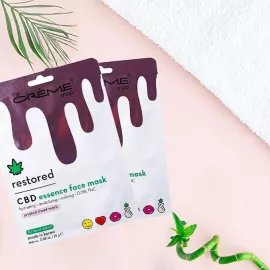 CBD قناع إسنسس مشرب بالزيت من ذا كريم شوب