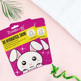  قناع للوجه مرطب للبشرة أنيميتد أرنب من ذا كريم شوب