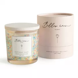  مرطبان شمع من بيل زاميه - كيكة عيد الميلاد