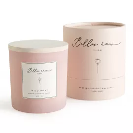  مرطبان شمع من بيل زاميه - ورد الجوري البري