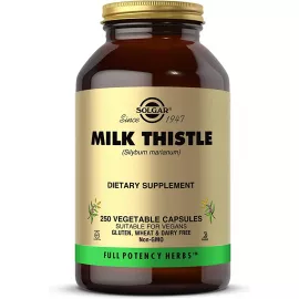 Solgar Full Potency Milk Thistle Vegetable capsules 250's