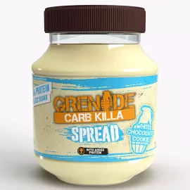 مرطبان كارب كيلا سبريد - شوكولا بيضاء من جرينايد - 360 جرام