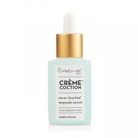The Crème Shop Crème Coction Never Touched Ampoule Serum Mineral Glacial Water 30ml