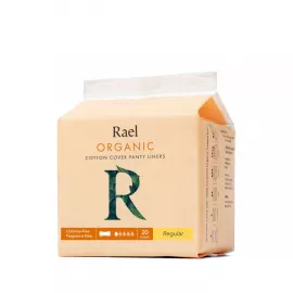 فوط صحية قطنية عضوية من رايل - عادية