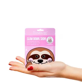 TCS قناع للوجه سلو داون سكن أنيميتد سلوث