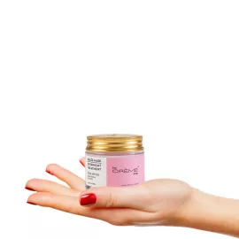 قناع جل ليلي معالج بزيت وردة المسك من ذا كريم شوب