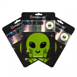 The Crème Shop Power Up Skin Alien Face Mask