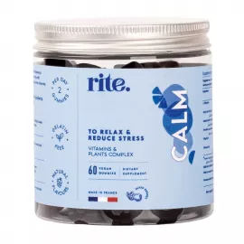 Rite Calm Gummies 60's