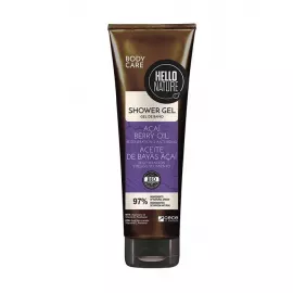 Hello Nature Acai Berry Oil Shower Gel 250 ml