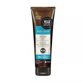 مرطب للجسم بزيت الأرغان من هيلو نايتشر 250 مل