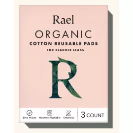 فوط صحية قطنية عضوية للتسرب البولي صالحة لإعادة الإستخدام من رايل