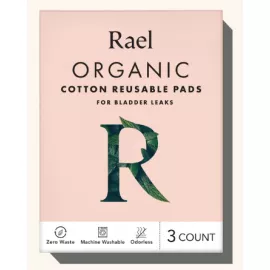 فوط صحية قطنية عضوية لتسريبات المثانة صالحة لإعادة الإستخدام من رايل - ليلية