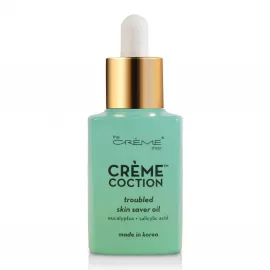 The Crème Shop Crème Coction Trobled Skin Saver Oil Eucalyptus + Salicylic Acid 30ml