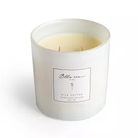  مرطبان شمع من بيل زاميه - قطن حرير