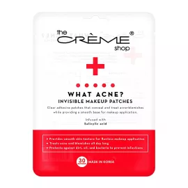 The Crème Shop What Acne Invisible Makeup Patches 30pcs