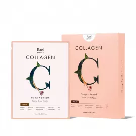 قناع كولاجين ورقي للوجه من رايل بيوتي