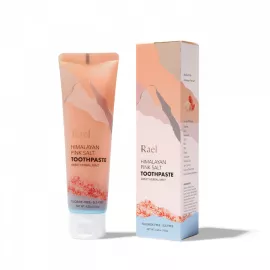 معجون أسنان ملح الهيمالايا الزهري من رايل - أنبوب
