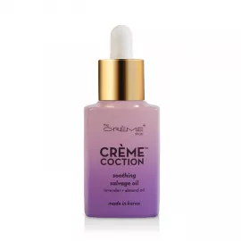 The Crème Shop Crème Coction Soothing Salvage Oil Lavender + Almond Oil 30ml