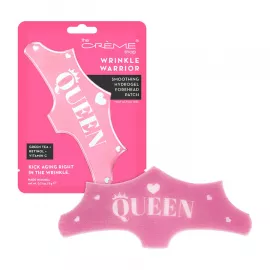 The Crème Shop Wrinkle Warrior Smoothing Hydrogel Forehead Patch Retinol Vitamin C Green Tea