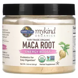 Garden of Life MyKind Organic Herbal Maca Root Energy Boost 225g