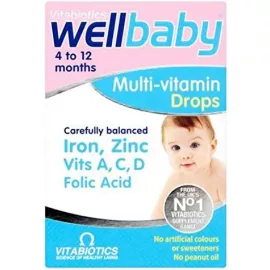 Vitabiotics  Wellbaby Multivitamin Drops 30ml