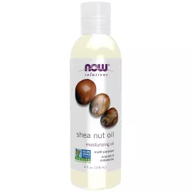 Now Solutions Shea Nut Oil 4 Fl Oz.