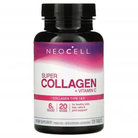 Neocell Super Collagen + C 6000 mg 120 Tablets