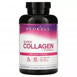 Neocell Super Collagen + Vitamin C 6000 mg 250 Tablets
