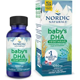 Nordic Naturals - Baby's DHA Vegetarian - 1oz
