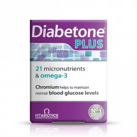 Vitabiotics Diabetone Plus - 56 Tablets/Capsules