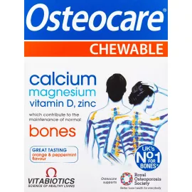 Vitabiotics  Osteocare Chewable 30 Tablets