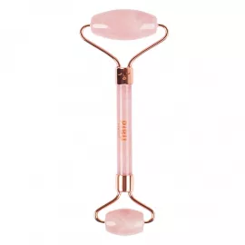 رولر للوجه من حجر الكوارتز الوردي من بيبو بيوتي