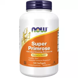 Now Foods Super Primrose 1300mg 120 Softgels