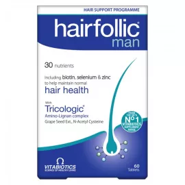 Vitabiotics Hairfollic Man 60 Tablets
