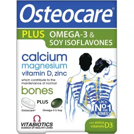 Vitabiotics - Osteocare Plus 56 Tablets + 28 Capsules