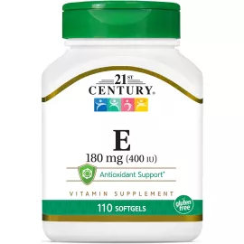 21st Century E-400 I.U. (Dl-Alpha) 110 Softgels