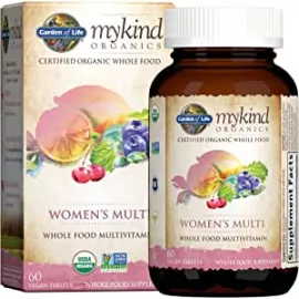 Garden Of Life Mykind Organics Women's multivitamins Vegan Tablets 60's
