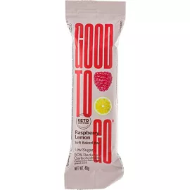 Good To Go Soft Backed Raspberry Lemon Keto Bar 40 grams